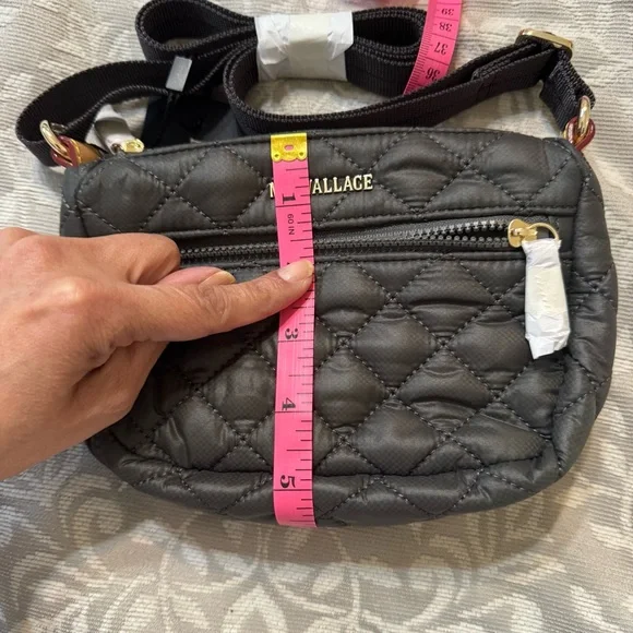 MZ Wallace Mini Metro Roxy in Magnet - Picture 6 of 11